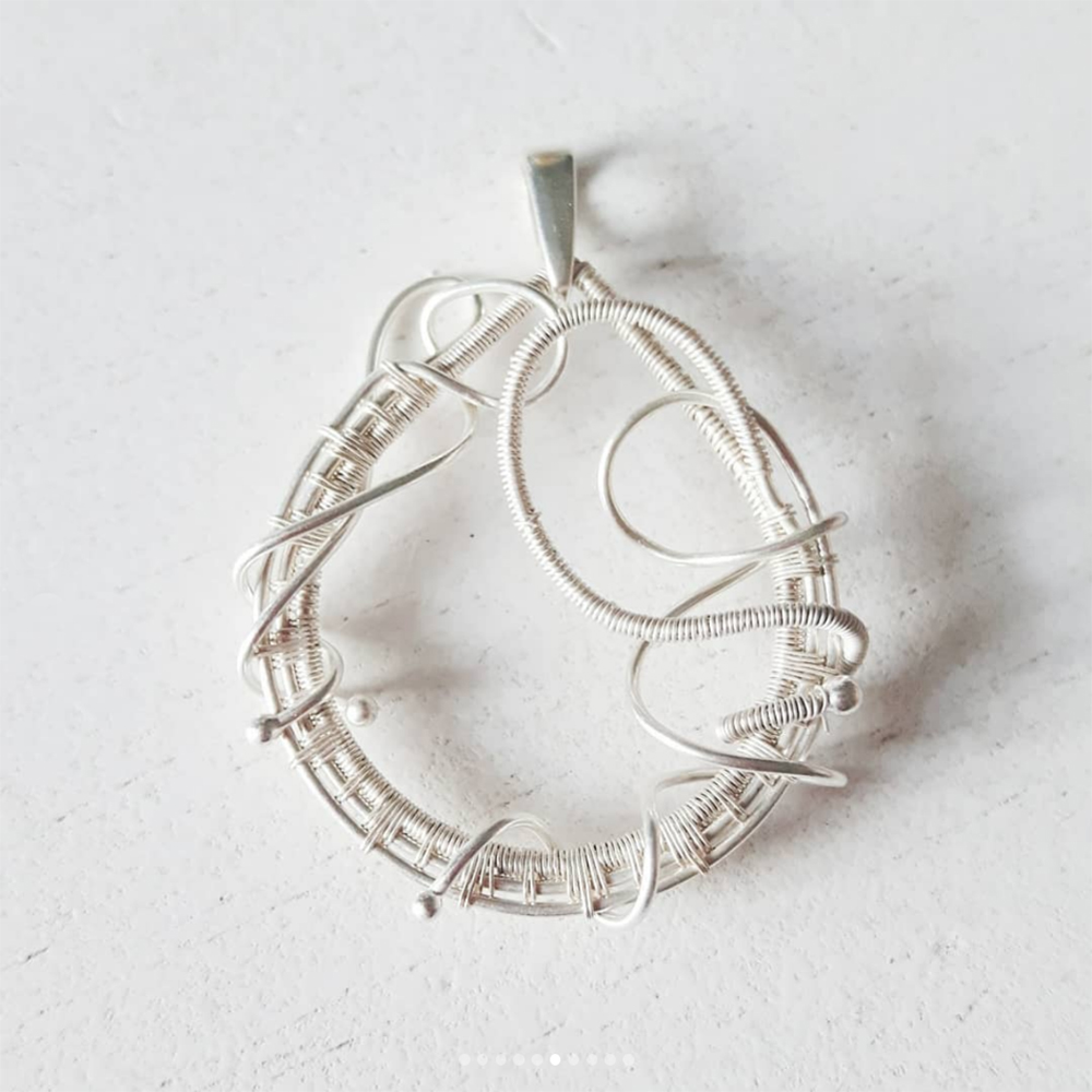 WIRE WRAPPING PATTERNS