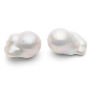 Z Pearls & Gems Flower South Sea Pearl Brooch/Pendant