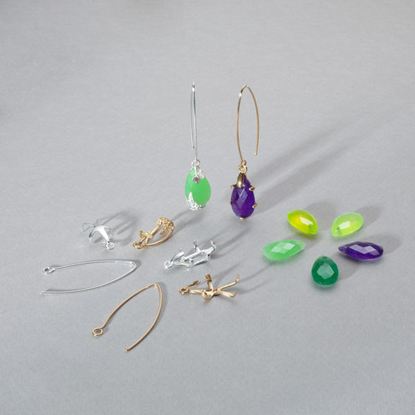 Earring Findings  Jewelry findings guide, Jewelry knowledge, Diy clay  earrings