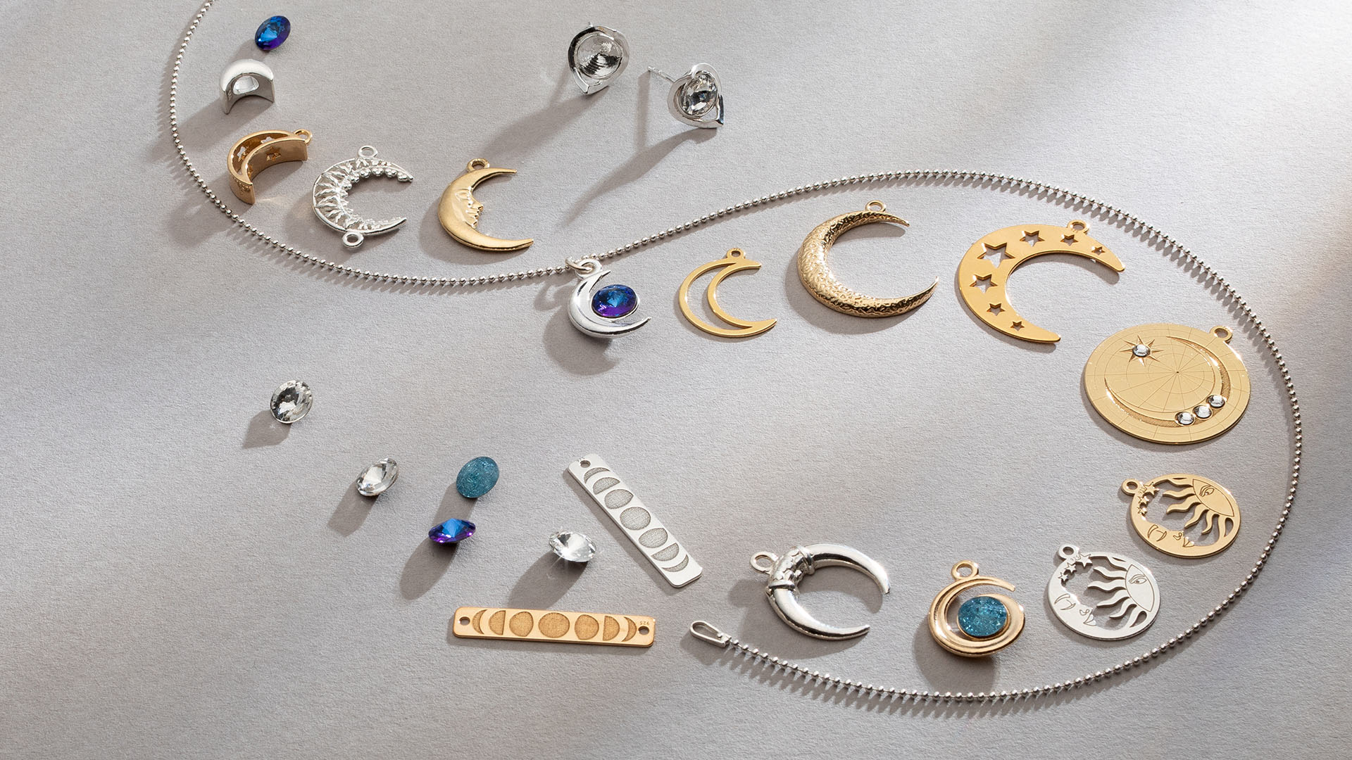 Silver Lockit bracelet, sterling silver - Jewelry - Categories