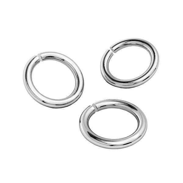 Sterling silver jump rings in jewellery making projects