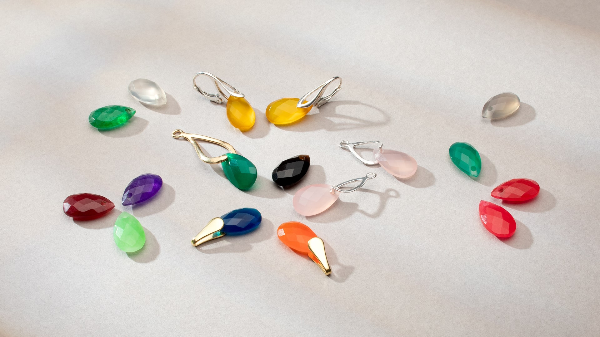 Cheap gemstones deals for jewelry making